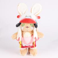 Made in Abyss Nanachi Plush Toys Nanach Riko Reg Mitty Soft Stuffed Toys Anime Cartoon Rabbit Dolls Kids Christmas Birthday Gift 34cm