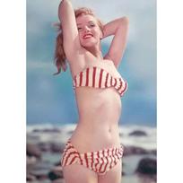 DORA Tin Sign Metal Interior Plaque Marilyn Monroe xcm 20x30cm（7.8x11.8inch）