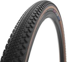 Žvyro padanga Vredestein Aventura 27.5"x2.00 TLR sulankstoma, 120 TPI, juoda-permatoma