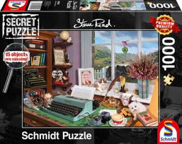 Puzzle Schmidt 1000 detali „sekret“ Steve Read – Ant stalo