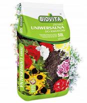 Biovita žemė pelargonijoms ir balkono augalams, 50l