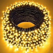 Kalėdinė LED girlianda 30 m, 300 LED, šilta balta, 1 vnt.