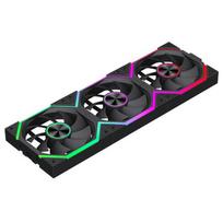 Wentylator GameMax Gamemax FN12A-N2 WL | Case fan | Black