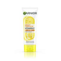 Garnier Skin Naturals, Veido prausiklis, Valantis ir skaistinantis, Bright Complete, 100 g 100g white