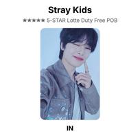 Stray Kids 5-STAR Lotte Duty Free POB Official Photocard CHANGBIN
