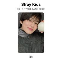 Stray Kids DO IT IT VER. FANS SHOP Official Photocard CHANGBIN