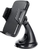 Telefono laikiklis ForCell Forcell uchwyt samochodowy CARBON HT1 czarny