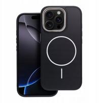Futerał FRAME MAG COVER kompatybilny z MagSafe do IPHONE 15 PRO MAX czarny