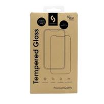 „Connect Apple iPhone 17 Pro 2.5D Full Cover“ apsauginis stikliukas, antistatinis, tvirtesnis, Japoniškas, su klijais