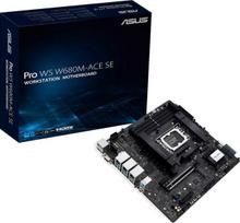Pagrindinė plokštė Płyta główna Asus PRO WS W680M-ACE SE