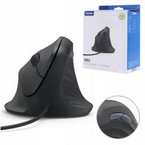 Ergonominė vertikali pelė Hama Ecm-500 R, Usb, 1800 Dpi
