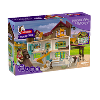 SCHLEICH HORSE CLUB „Lakeside“ vila su žirgynu