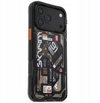 SKINARMA SPECTRA DĖKLAS, SKIRTAS IPHONE 17 PRO MAX SU MAGNETINIU ĮKROVIMU, JUODAS