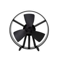 Eurom ventiliatoriaus 220-240/50 v/ac 18w juodas