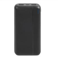 Atsarginis maitinimo šaltinis ("Power Bank") Išorinė baterija USB 20000MAH/VA2071 juoda RIVACASE