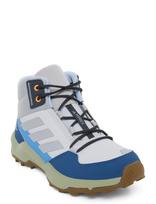 Adidas Terrex - Terrex Ax4R Mid K - Žieminiai batai su raišteliais - Pilka