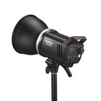 Studijos Blykstės Rinkinys - Godox MS200V D Trio 3X200W Blykstės Įrenginiai Su Minkštais Dėklais