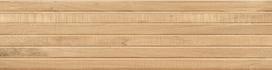 Mexen Western Wood Kreminės spalvos glazūruotos akmens masės plytelės, imituojančios medieną, 120 x 30 cm, matinės, 120 x 30 cm
