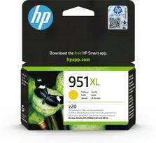 Kasetė rašaliniams spausdintuvams Originaal tint HP 951XL Yellow (CN048AE)