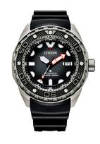 PROMASTER Mechaninis laikrodis MARINE Serija Citizen Nardytojo Mechaninis [CITIZEN] (Juoda/Verslo/Atsparus vandeniui/Atsparus magnetiniam laukui/Vyriškas) NB6005-05L juoda
