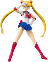 TAMASHII NATIONS Gražioji globėja Mėnulio Jūreivė Mėnulio spalva 140 mm ABS PVC Dažyta veiksmo figūrėlė S.H.Figuarts -Animacijos leidimas- Apie. & auksas