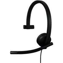 Logitech Ausinės H570e 981-001426, 1xUSB, 30mm, 96dB, 32Ω, mono, fiksuotas mikrofonas, Teams sertifikuotos