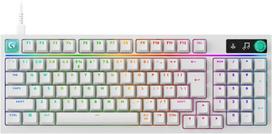 LOGITECH G316 X 98 Wired Gaming Keyboard - WHITE - US INT'L - USB - EMEA28i - 935 - TACTILE
