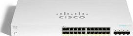 Switch Cisco CBS220-24FP-4G