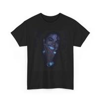 Michael Jackson Grill Portrait Tee | Graphic Tee M