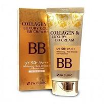 [3W CLINIC] Collagen & Luxury Gold BB Cream 50ml (SPF50+ PA++++)