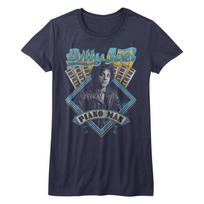 Billy Joel Navy Junior Women's T-Shirt 4XL