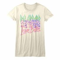 Def Leppard Love Bites Natural Junior Women's T-Shirt XL