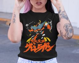 Tengen Toppa Gurren Lagann T-Shirt, Anime Mecha Tee, Unisex 3XL