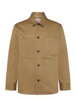 Maison Kitsune - Overshirt - Lengva striukė - Smėlio