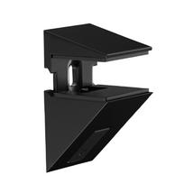 Zinc Alloy Construction Glass Shelf Bracket Adjustable Bracket