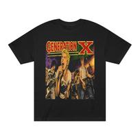 Billy Idol and Generation X LIVE Tee | Punk Rock concert graphic T-Shirt 4XL
