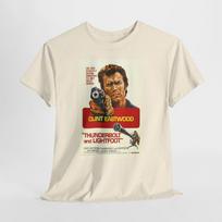 Thunderbolt and Lightfoot Unisex Tee, Graphic Tee, Vintage Style T-Shirt, Retro Shirt, Comedy Movie Lover Gift 2XL