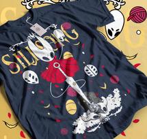 Unisex Hollow Knight Gaming T-Shirt, Indie Shirt S