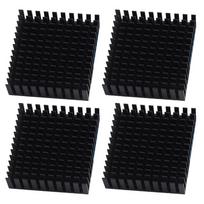 4x 40x40x11mm Aluminum Heatsink for For Nema17 Stepper Motor for 3D Printer