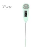 Home Cooking Thermometer Food Thermometer, Instant Read Digital Accurate Multifunctional Temperature Measurement, for Grilling Baking Candy Frying Oil žalia