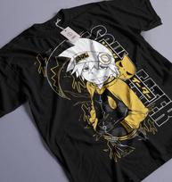 Soul Eater unisex T shirt Crona Maka Albarn Black Star Anime Aesthetic Vaporwave Unisex Jersey Short Sleeve Tee 3XL