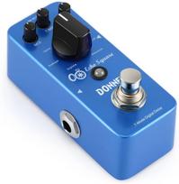 Donner Delay Effect Pedal Guitar Pedal 7 Modes Original Sound Preservation Echo Square mėlyna