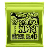 ERNIE BALL Regular Slinky 2221 Electric Guitar Strings (10-46)
