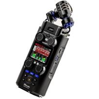 ZOOM H5 Studio Handy Float 4 6 Gain Instrument Video Field Recording Recorder, 32-bit Recording, Inputs, Tracks, Knob, ASMR, Performance, Production, juoda