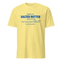 Salted Butter Shirt Costume - Funny Halloween Shirt Costume For Parties, Gift For Bakers And Foodies, Unisex XL