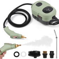 2500 W aukšto slėgio garų valiklis aukštos temperatūros slėginis garų valymo aparatas 1100 ml 3 barai US Plug žalia