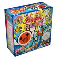 Taiko no Tatsujin Dodon to 2nd dedicated drum controller and Wii Generation! (Includes  Taiko Drumsticks )