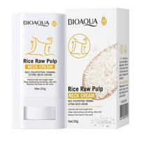 Korean Rice Raw Pulp Neck Cream Moisturizing Reduce Neck Lines Lightweight & Non-greasy Improve Dull Rough Daily Neck Care