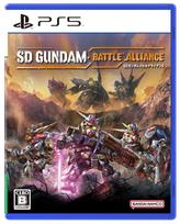 SD Gundam Battle Alliance Mobile Suit Gundam UC Character Custom Sticker Anaheim Electronics [PS5] [Amazon.co.jp Bonus]