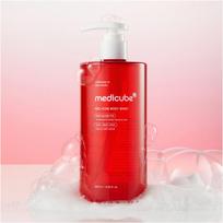 Medicube Red Acne Trouble Body Wash 3.0 Soap Scent Acne Care Body Cleanser 1L 1 Pack (1L)